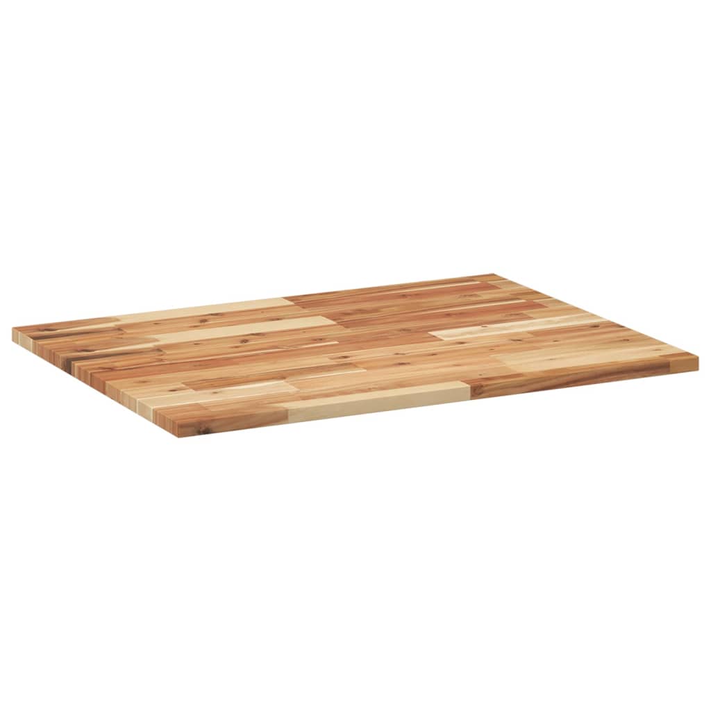 Ploča za umivaonik s uljnim premazom 100x60x2 cm drvo bagrema