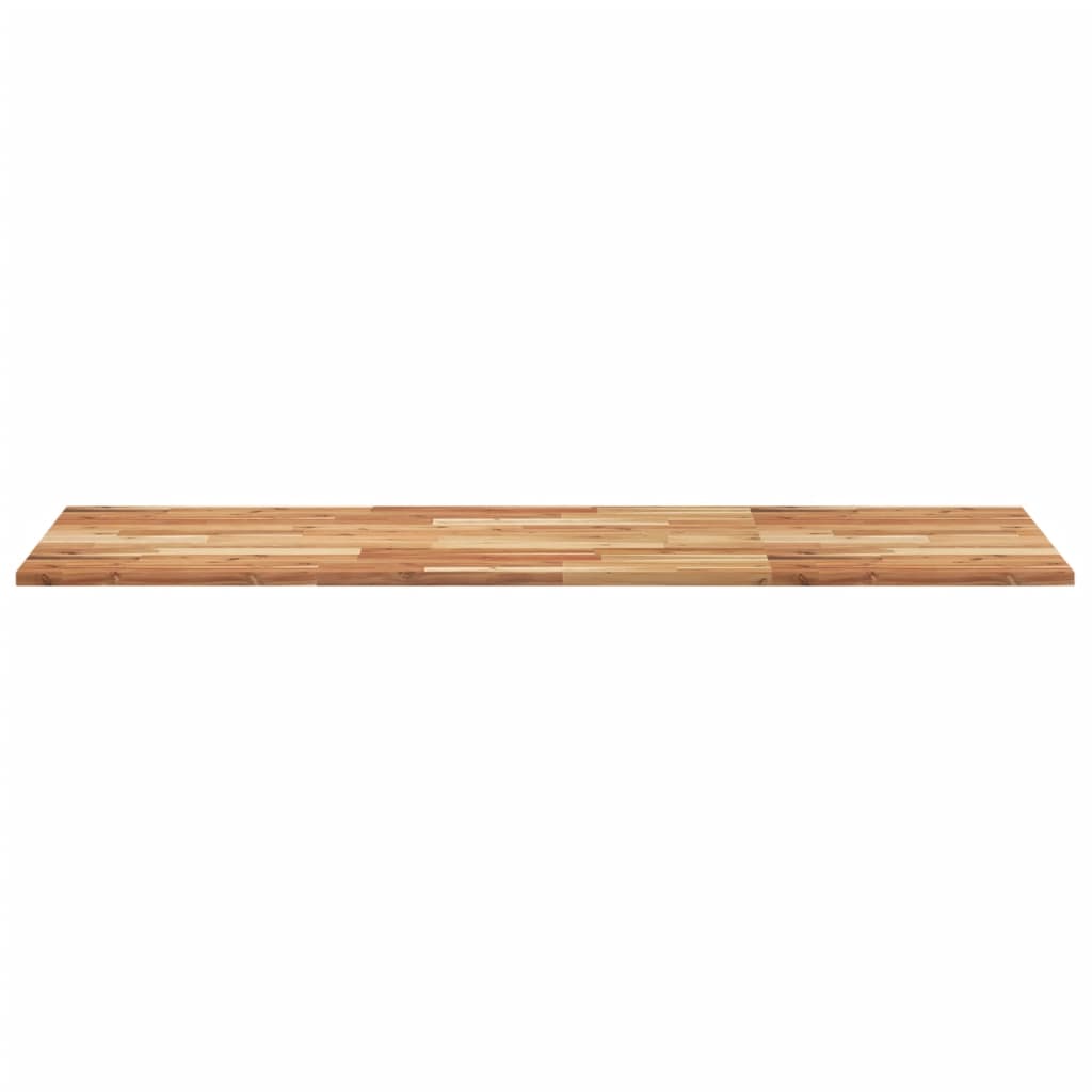 Ploča za umivaonik s uljnim premazom 120x60x2 cm drvo bagrema