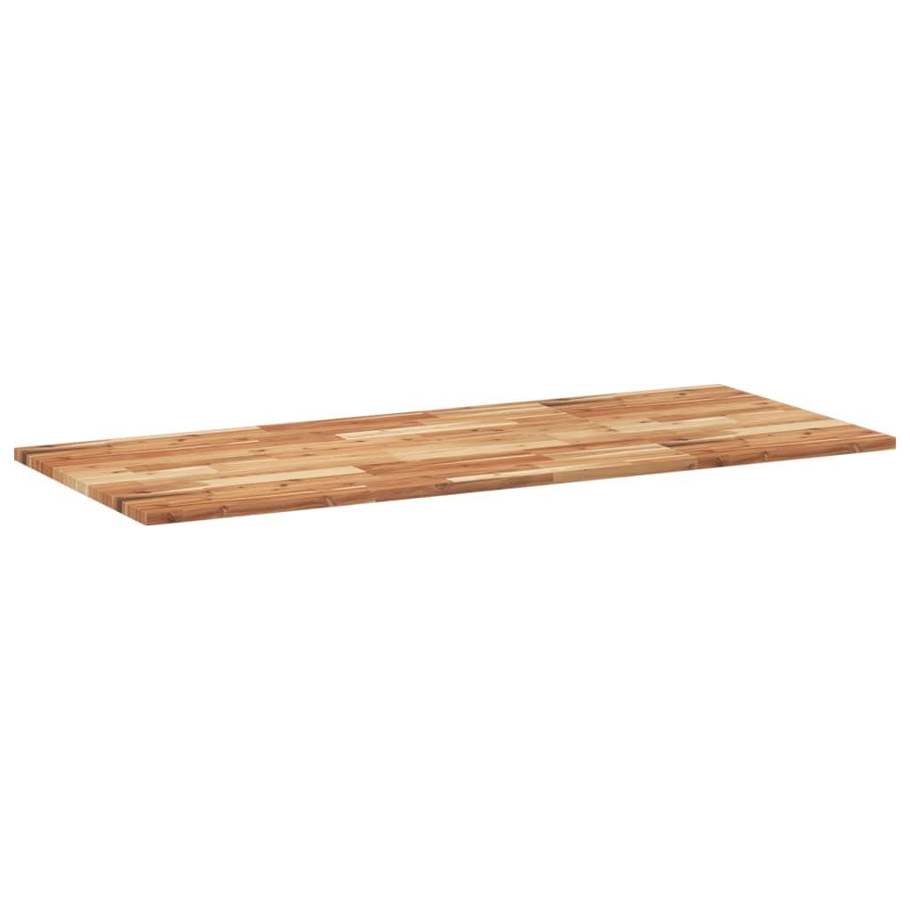 Ploča za umivaonik s uljnim premazom 120x60x2 cm drvo bagrema