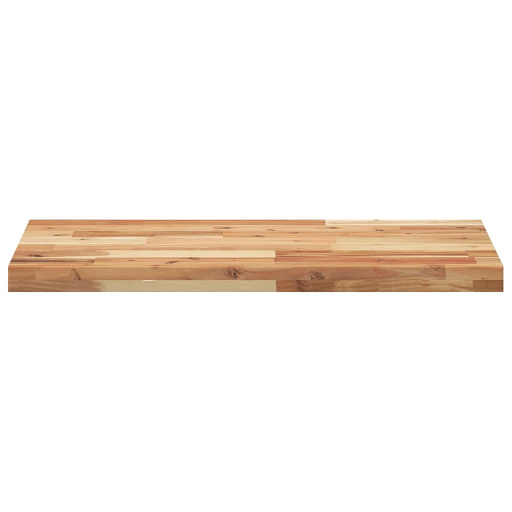 Ploča za umivaonik s uljnim premazom 140x40x4 cm drvo bagrema