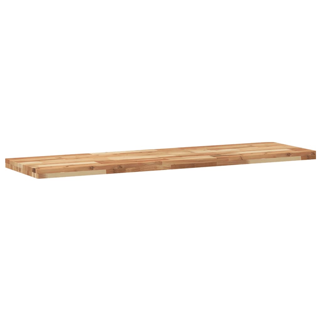 Ploča za umivaonik s uljnim premazom 140x40x4 cm drvo bagrema