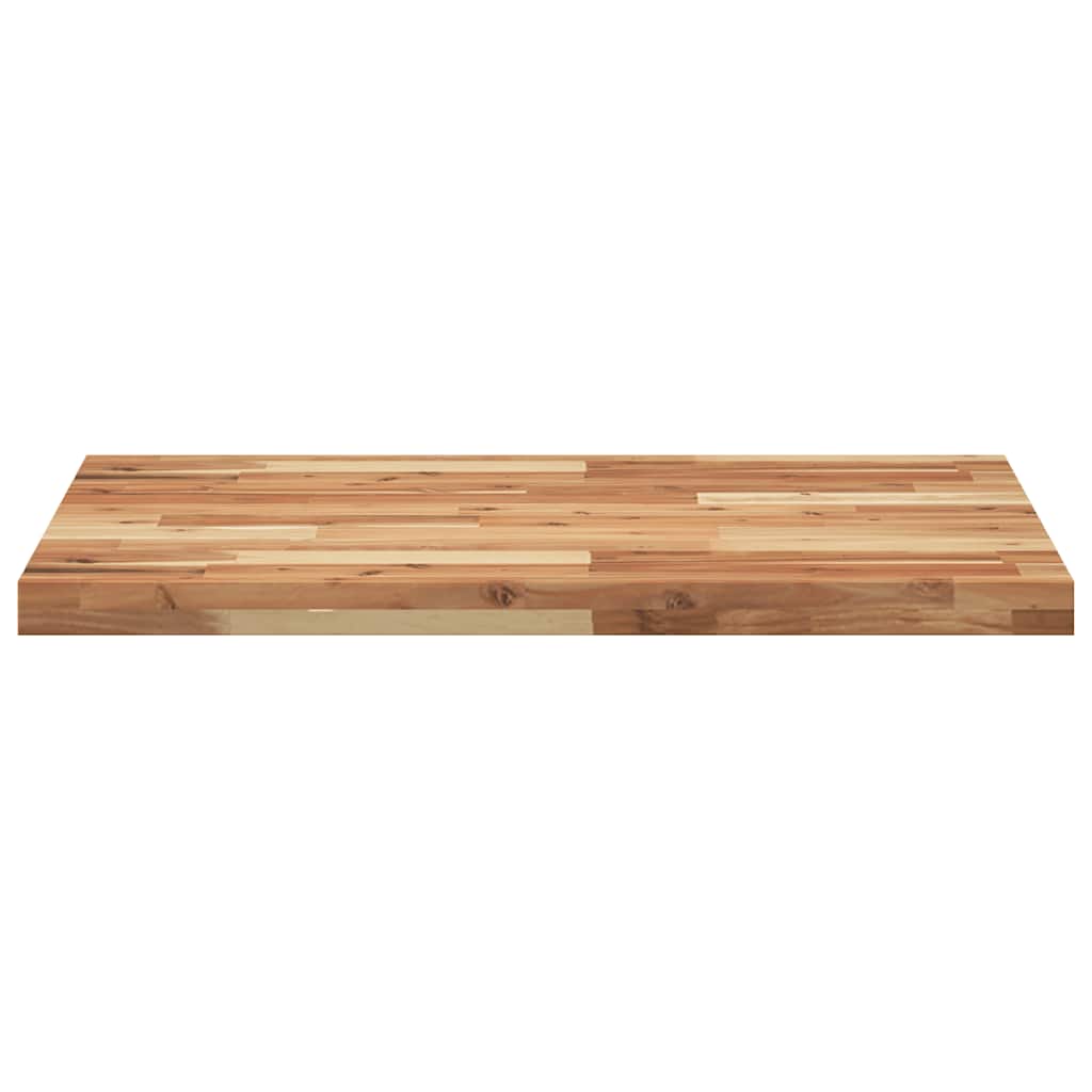 Ploča za umivaonik s uljnim premazom 80x60x4 cm drvo bagrema