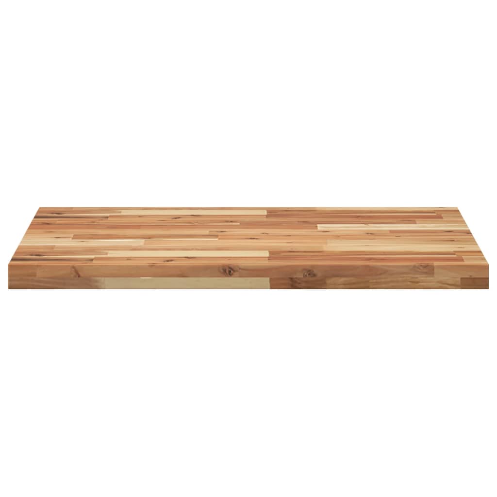 Ploča za umivaonik s uljnim premazom 100x60x4 cm drvo bagrema