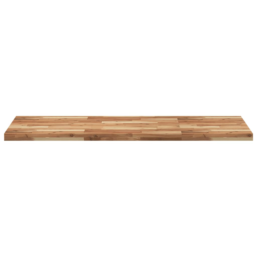 Ploča za umivaonik s uljnim premazom 120x60x4 cm drvo bagrema