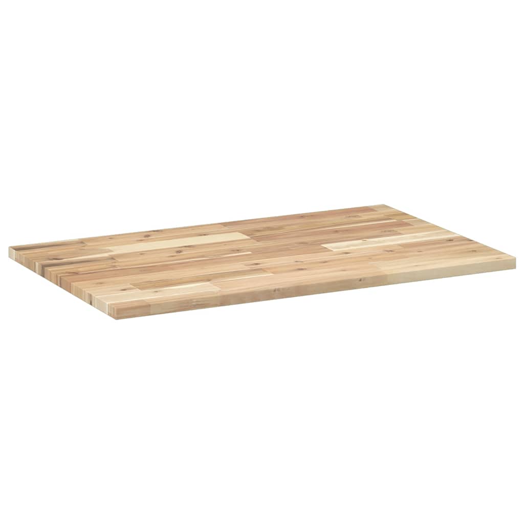 Ploča za radni stol neobrađena 60x50x2 cm od bagremovog drva