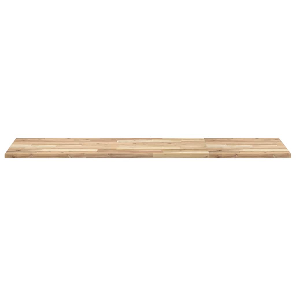 Ploča za radni stol neobrađena 120x50x2 cm od bagremovog drva