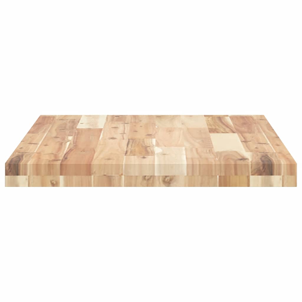 Ploča za radni stol neobrađena 60x50x4 cm od bagremovog drva