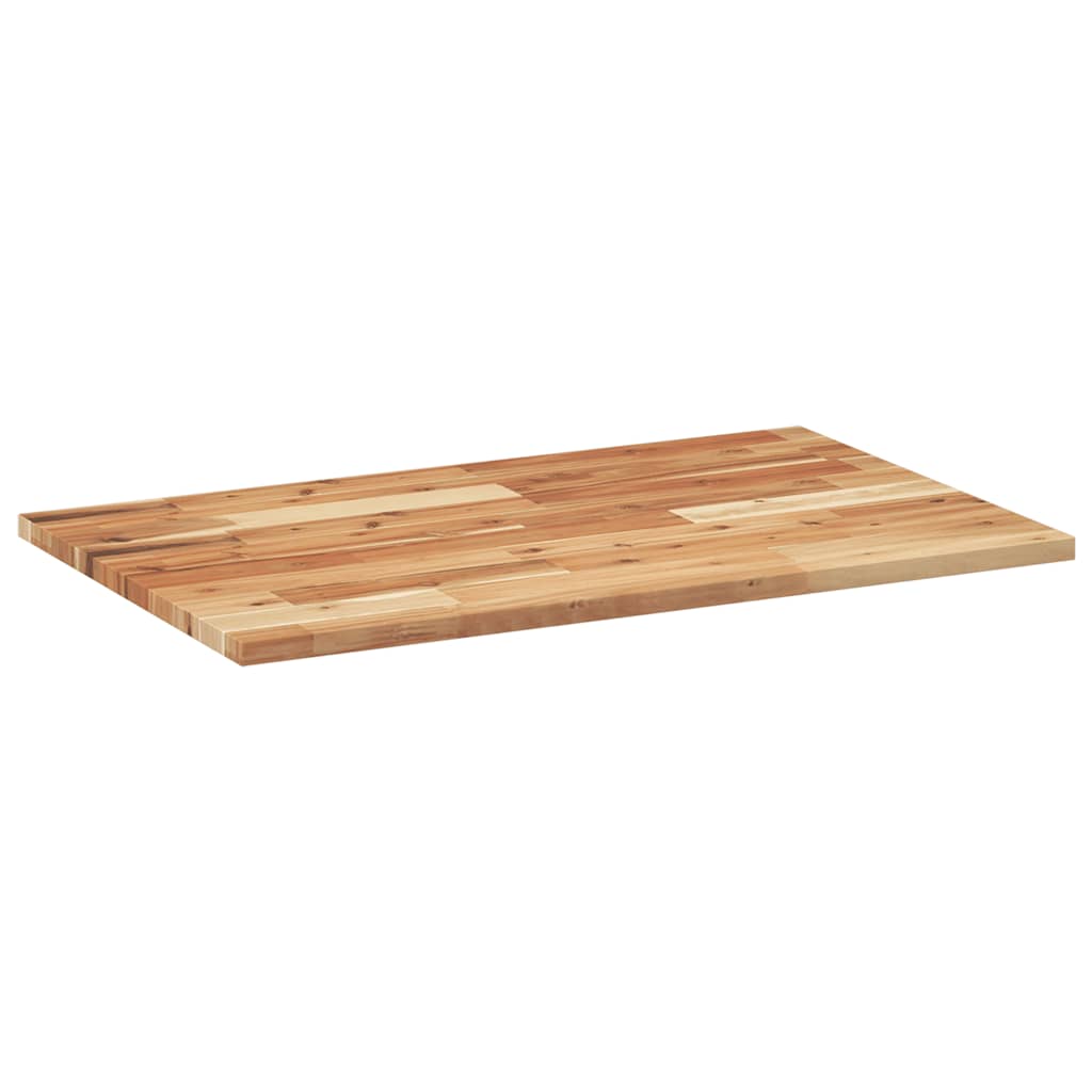 Ploča za radni stol s uljnim premazom 80x50x2 cm drvo bagrema