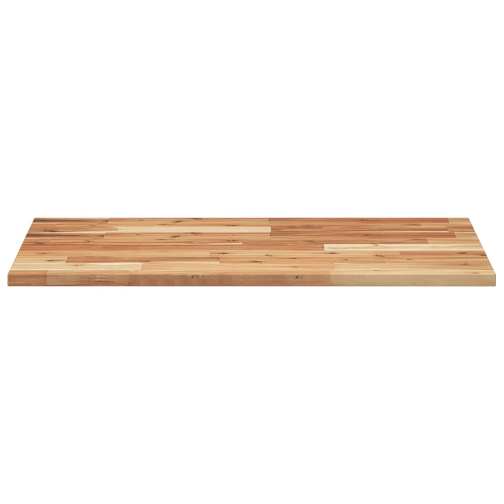 Ploča za radni stol s uljnim premazom 100x50x2 cm drvo bagrema