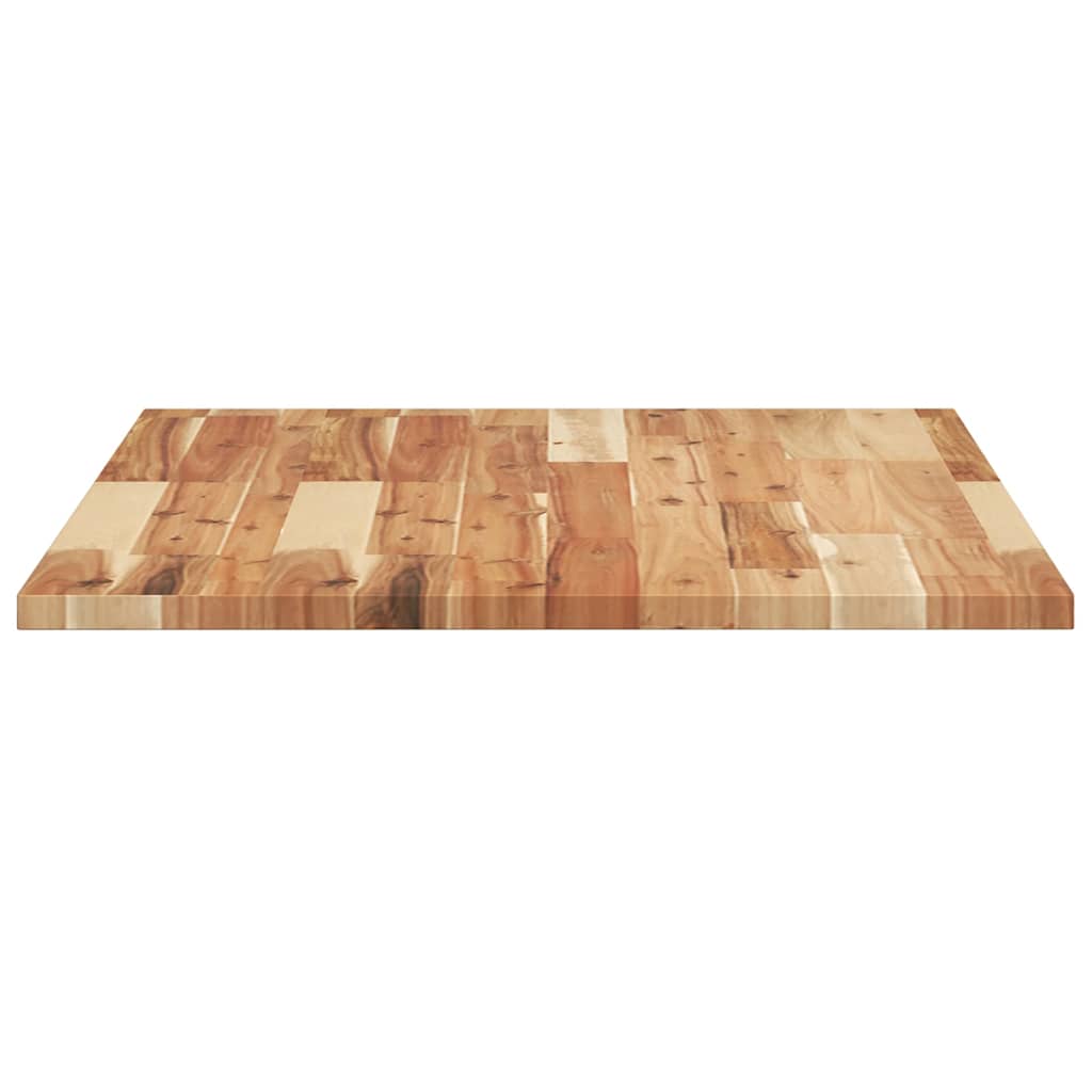 Ploča za radni stol s uljnim premazom 100x60x2 cm drvo bagrema