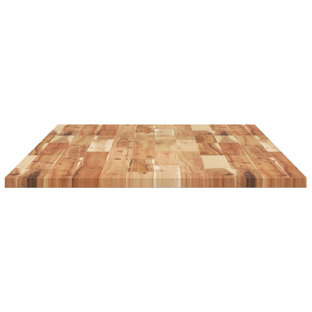 Ploča za radni stol s uljnim premazom 120x60x2 cm drvo bagrema