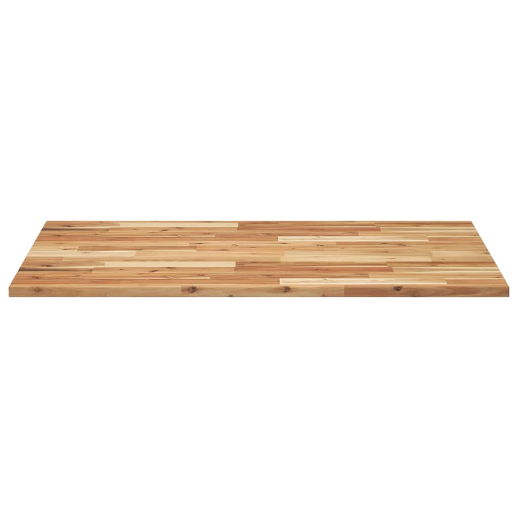 Ploča za radni stol s uljnim premazom 120x70x2 cm drvo bagrema