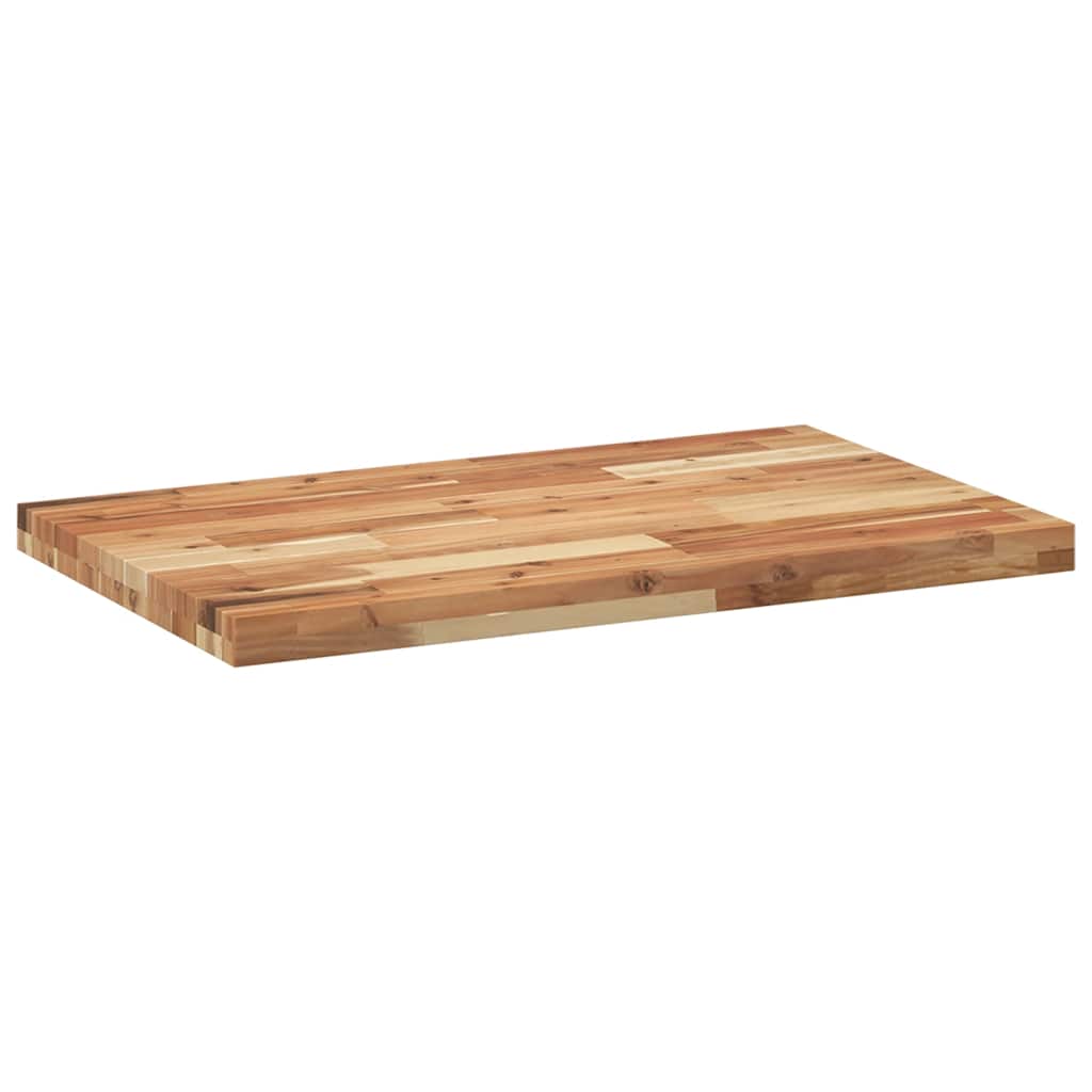 Ploča za radni stol s uljnim premazom 80x50x4 cm drvo bagrema