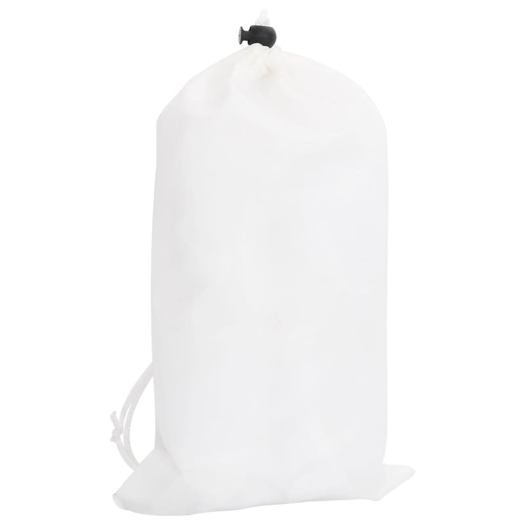 Kamuflažna mreža s torbom za pohranu 844 x 429 m bijela