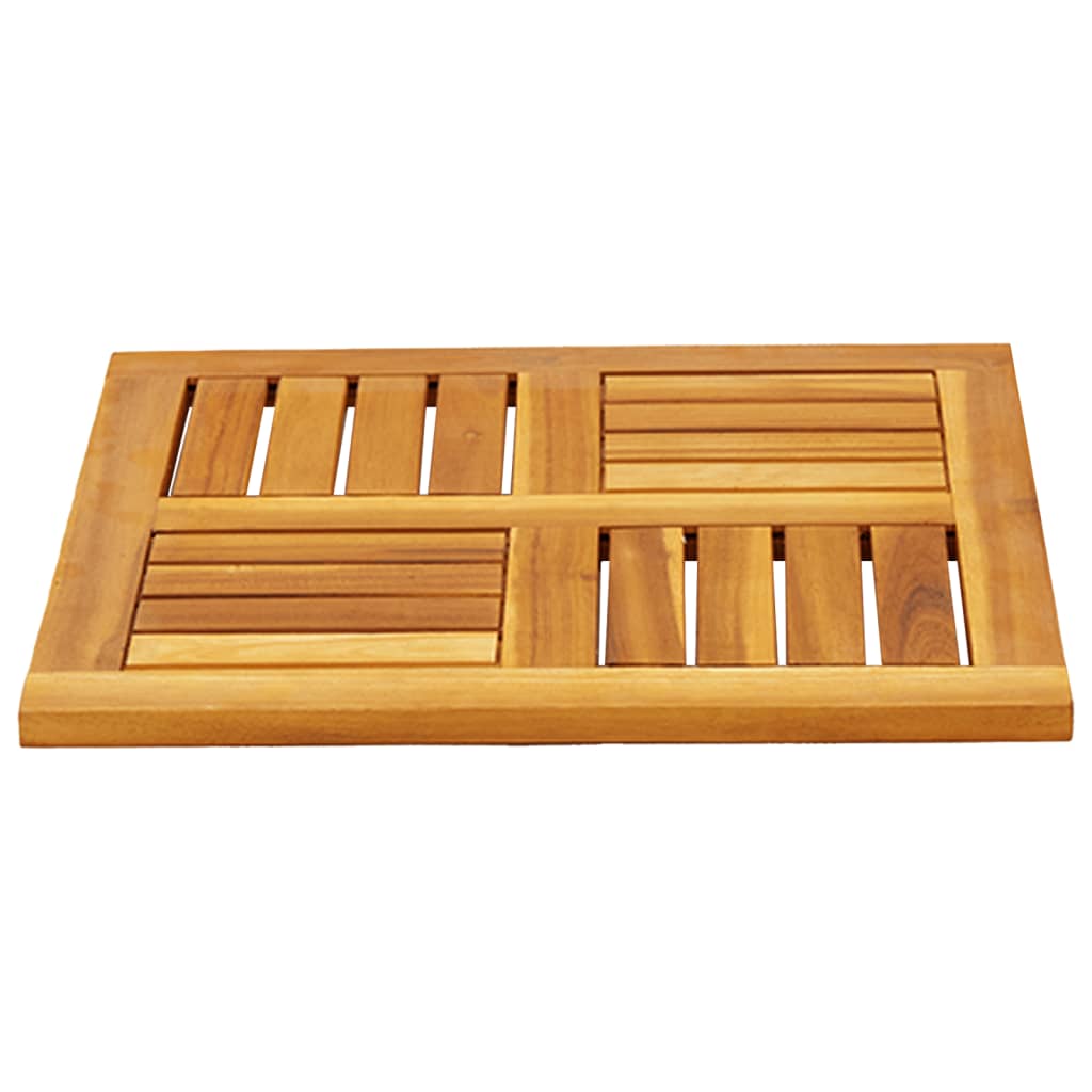 Stolna ploča 50x50x2 cm četvrtasta od masivnog drva bagrema