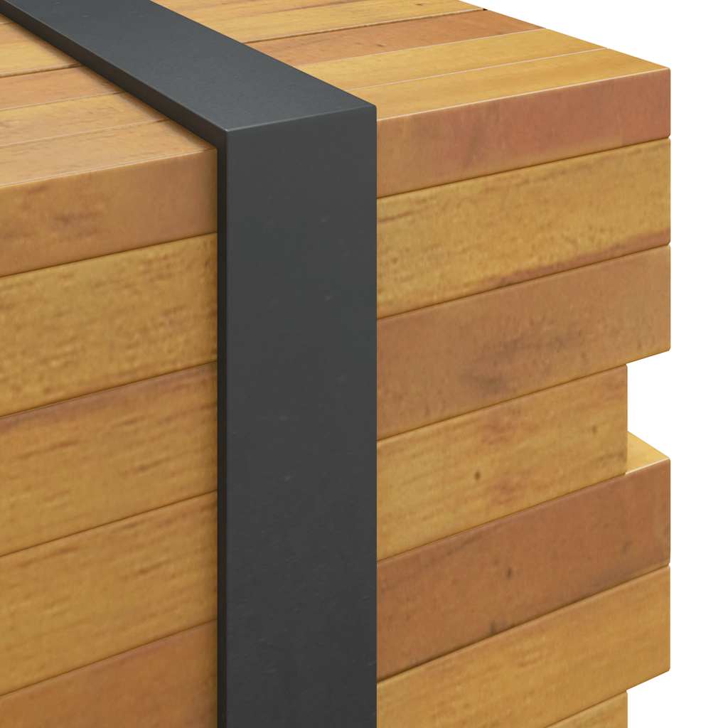 Stolić za kavu 110x45x35 cm od masivne tikovine