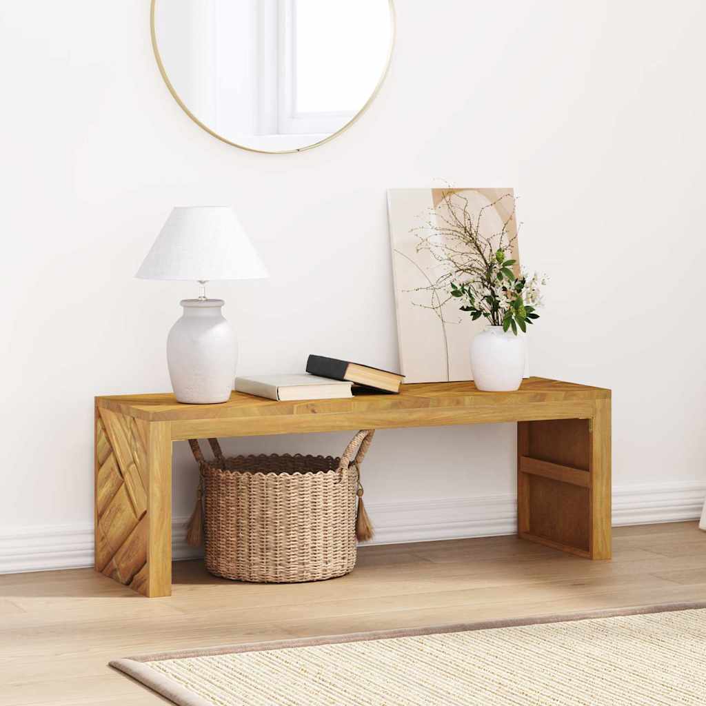 Stolić za kavu 110x35x38 cm od masivne tikovine