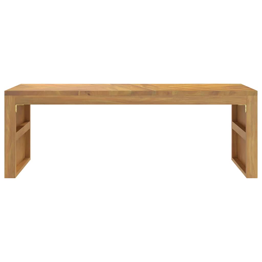Stolić za kavu 110x35x38 cm od masivne tikovine