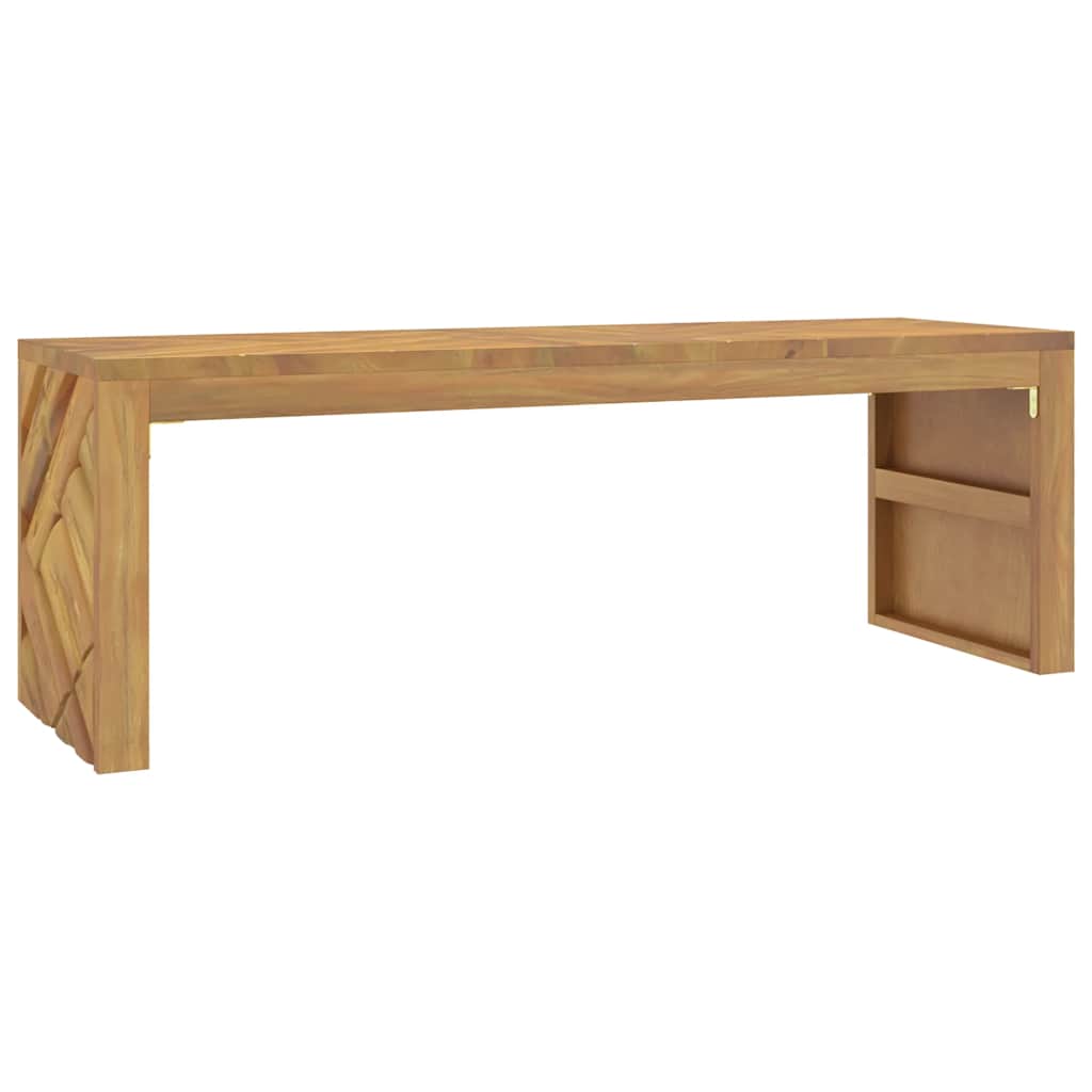 Stolić za kavu 110x35x38 cm od masivne tikovine