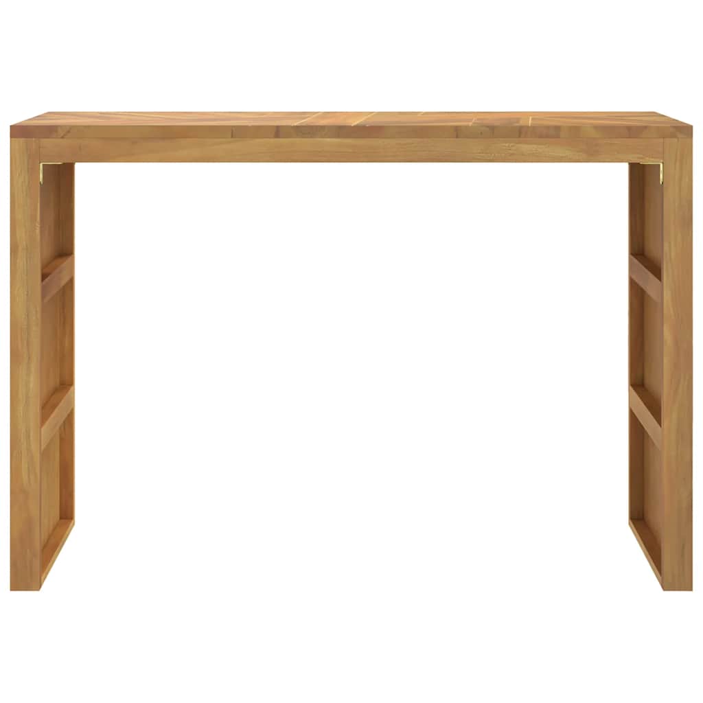 Konzolni stolić 110x35x75 cm Masivno drvo tikovine