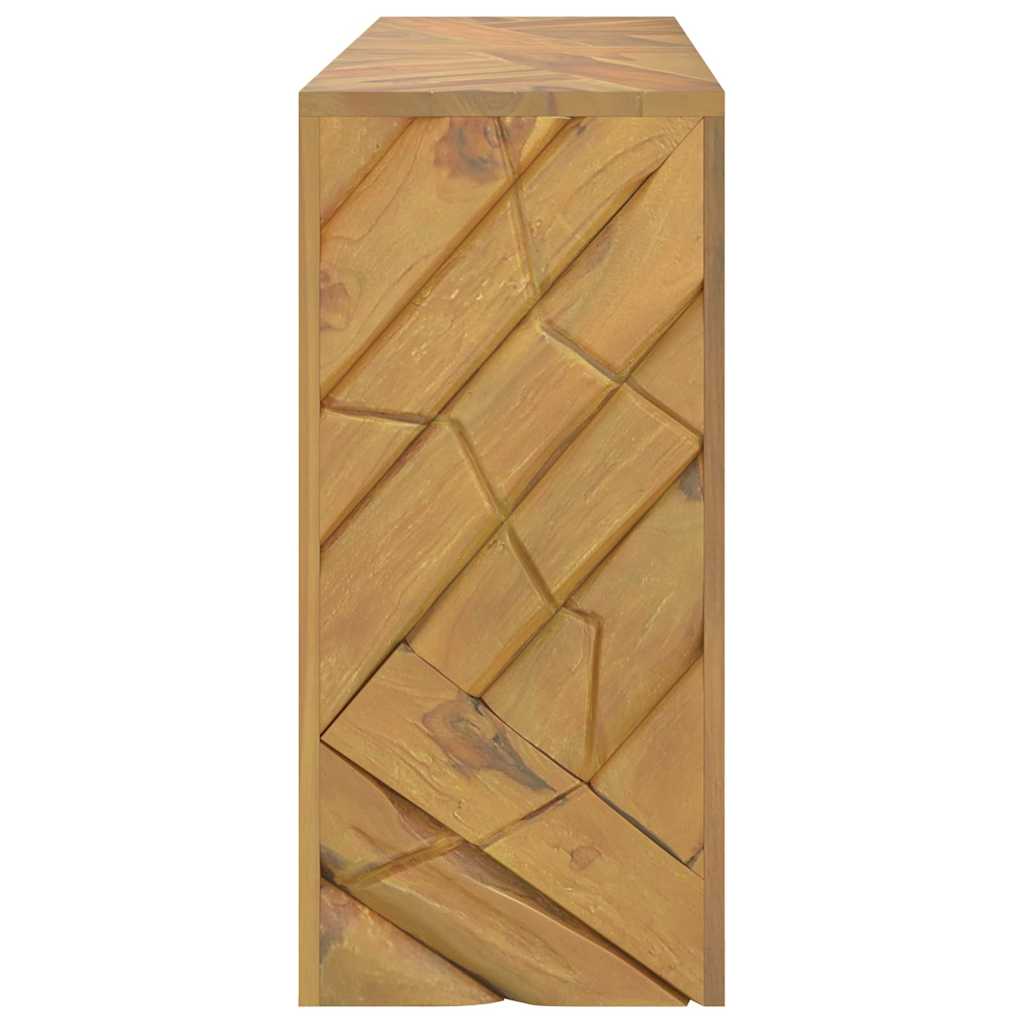 Konzolni stolić 110x35x75 cm Masivno drvo tikovine