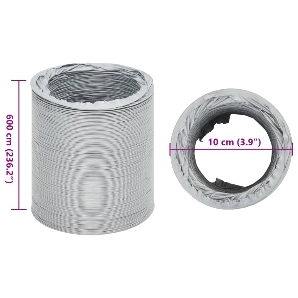 Ispusno crijevo PVC 6 m Ø10 cm