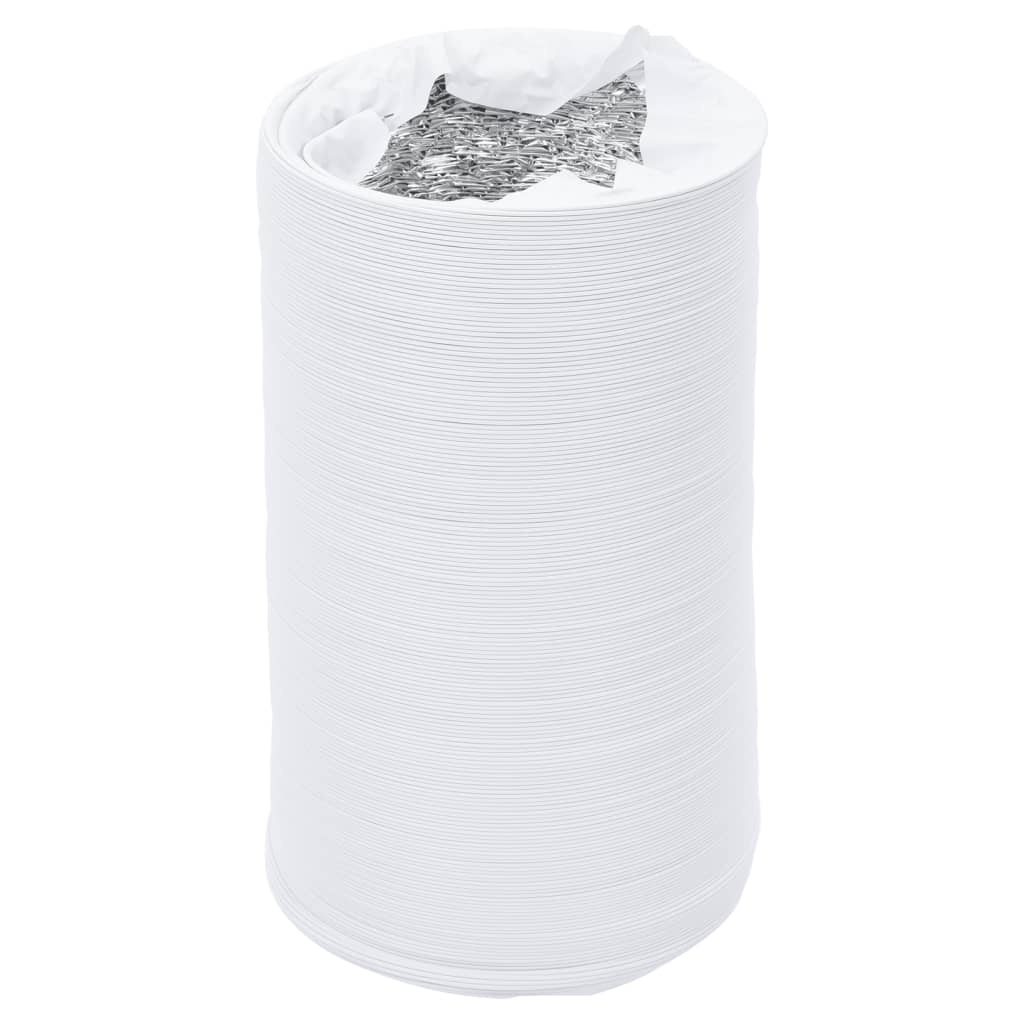 Ventilacijski kanal od aluminija i PVC-a 6 m Ø 15 cm