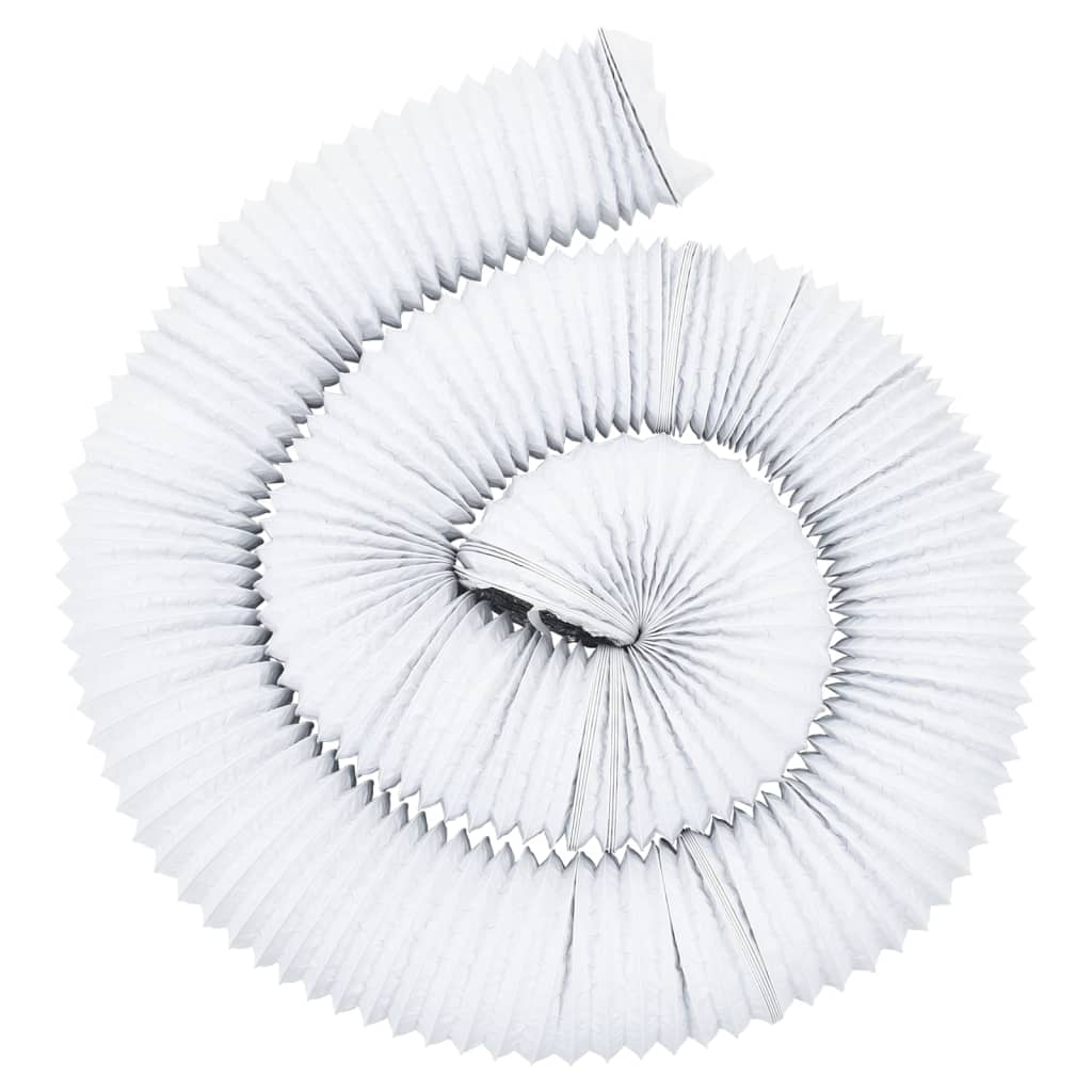Ventilacijski kanal od aluminija i PVC-a 6 m Ø 15 cm