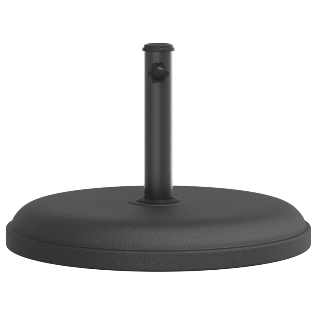 Baza suncobrana za stupove Ø 32/35/38 mm 25 kg okrugla