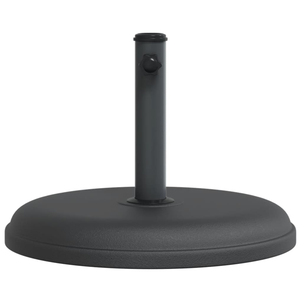 Baza suncobrana za stupove Ø 32/35/38 mm 15 kg okrugla