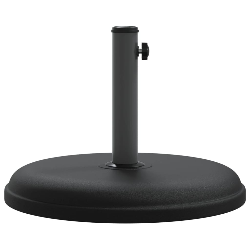 Baza suncobrana za stupove Ø 32/35/38 mm 15 kg okrugla