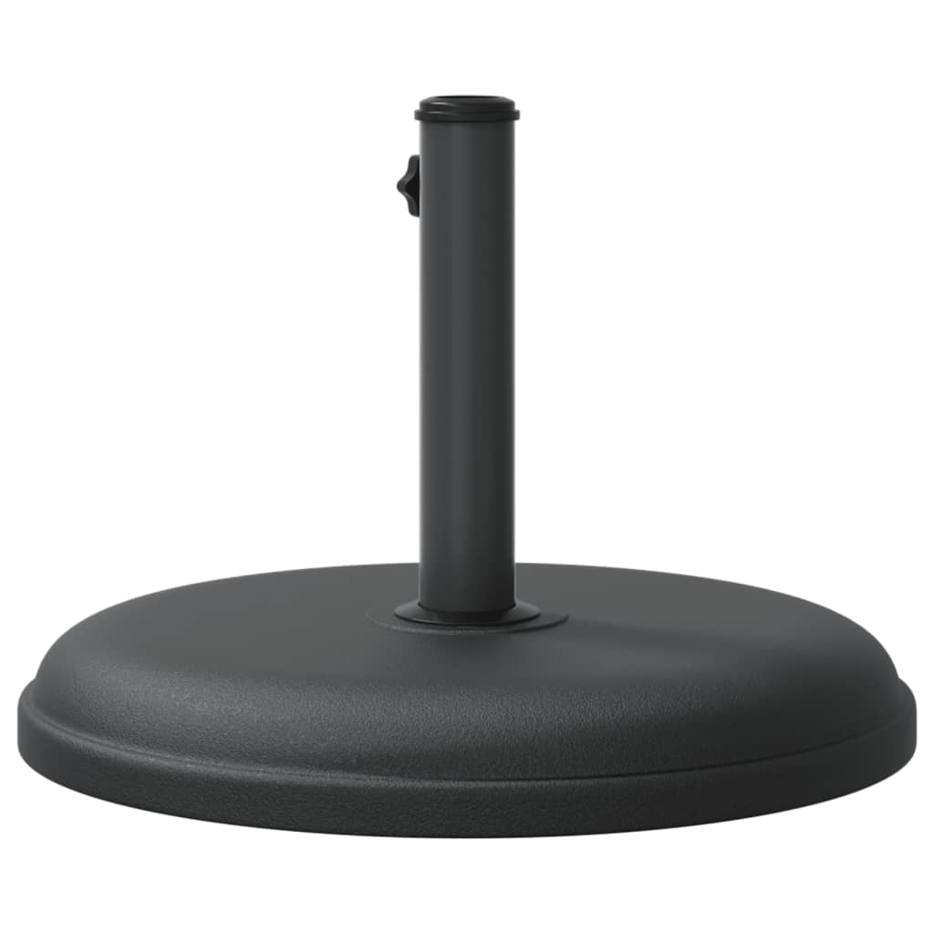 Baza suncobrana za stupove Ø 32/35/38 mm 15 kg okrugla