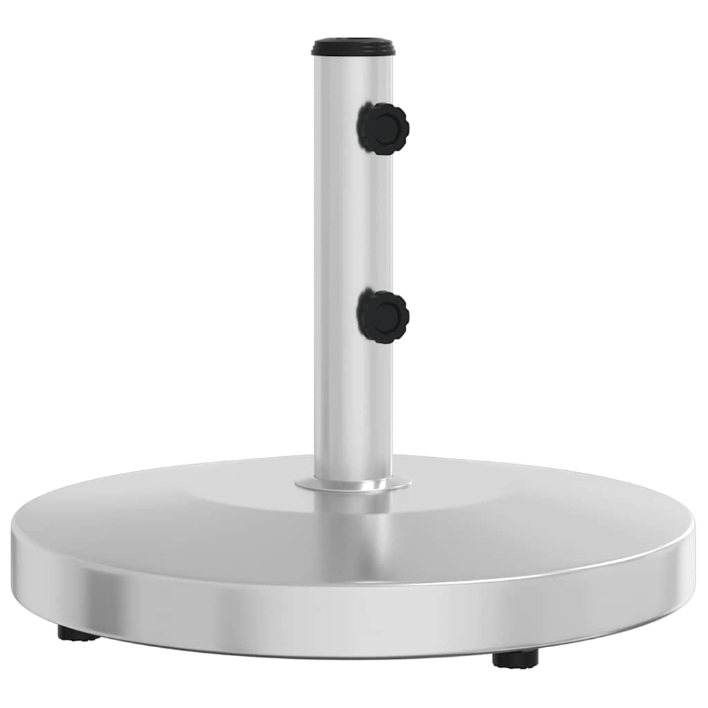 Baza suncobrana za stupove Ø 32/38/48 mm 25 kg okrugla