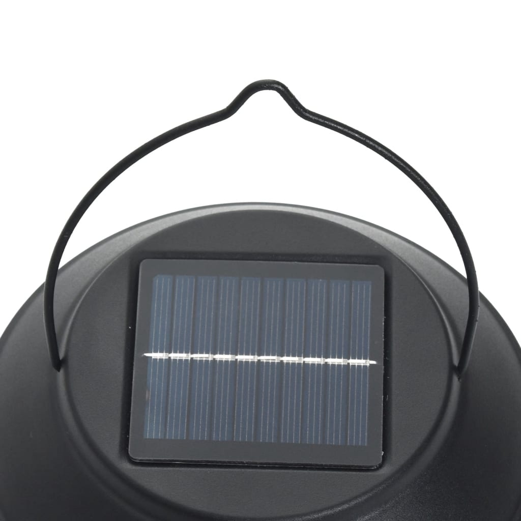 Solarne vanjske zidne svjetiljke 2 kom bijele