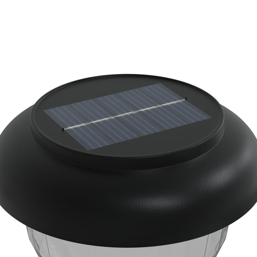 Solarna svjetla za staze sa šiljcima za tlo 4 kom bijela i RGB
