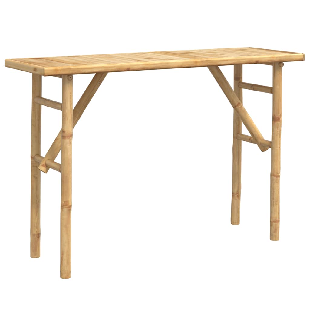Konzolni stol 115 x 39 x 75 cm od bambusa