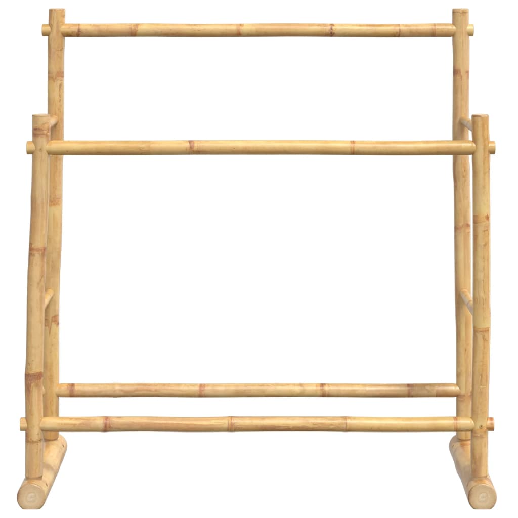 Stalak za odjeću 100 x 30 x 100 cm od bambusa