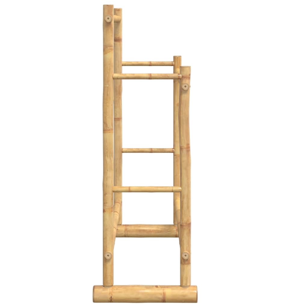 Stalak za odjeću 100 x 30 x 100 cm od bambusa