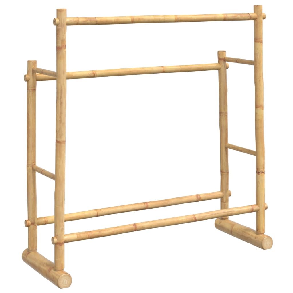Stalak za odjeću 100 x 30 x 100 cm od bambusa