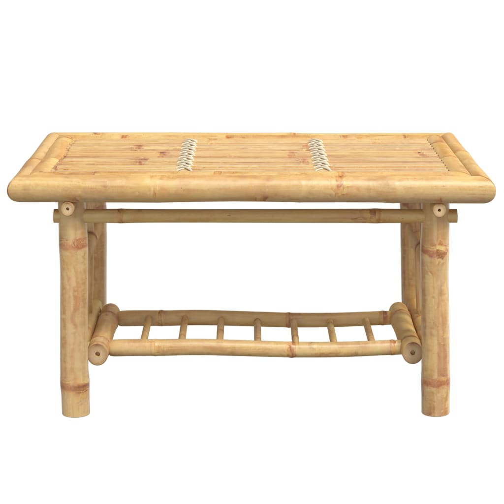 Stolić za kavu 70 x 45 x 36 cm od bambusa