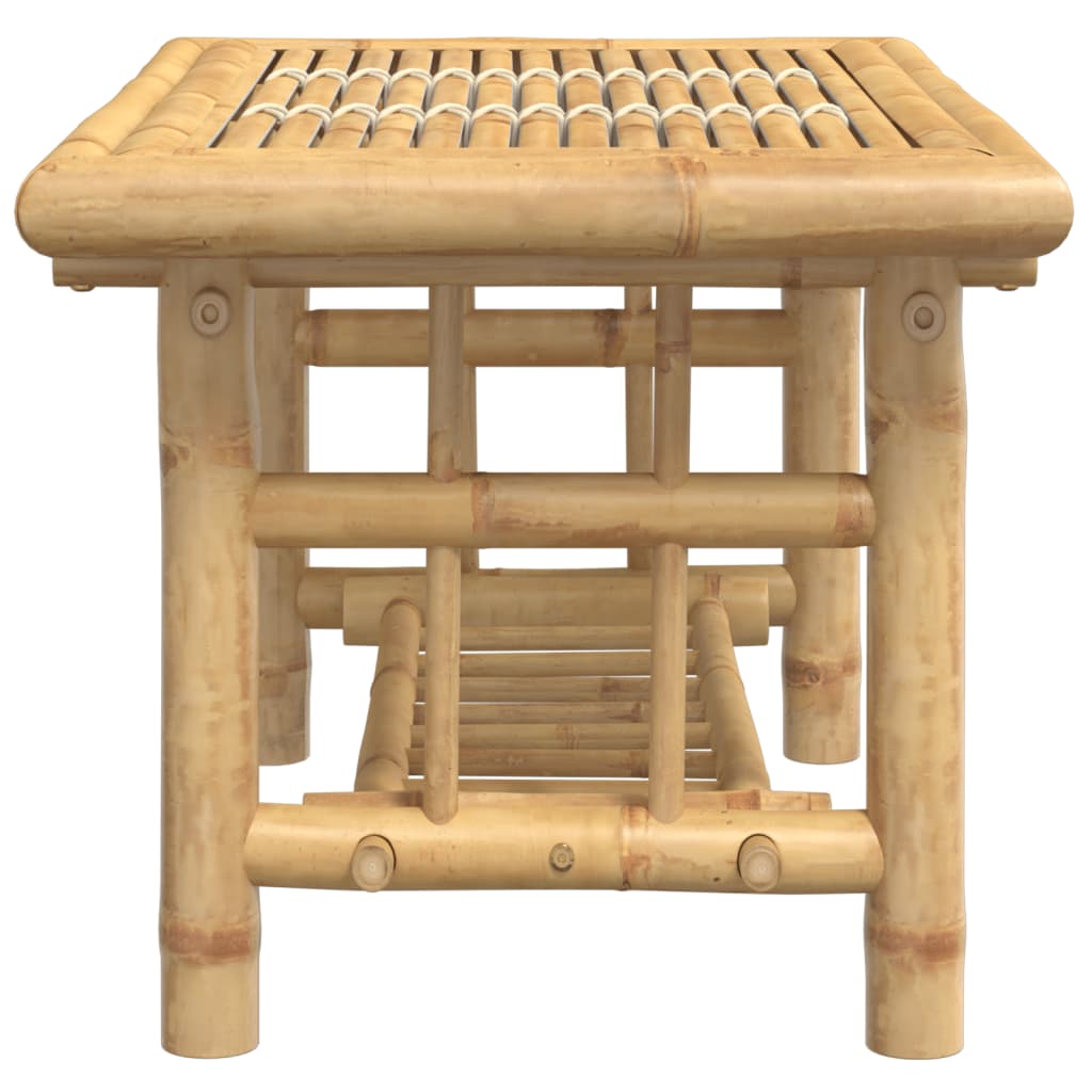 Stolić za kavu 70 x 45 x 36 cm od bambusa