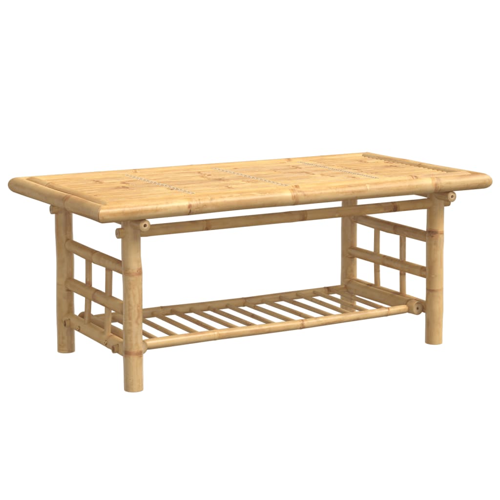 Stolić za kavu 110 x 55 x 45 cm bambus