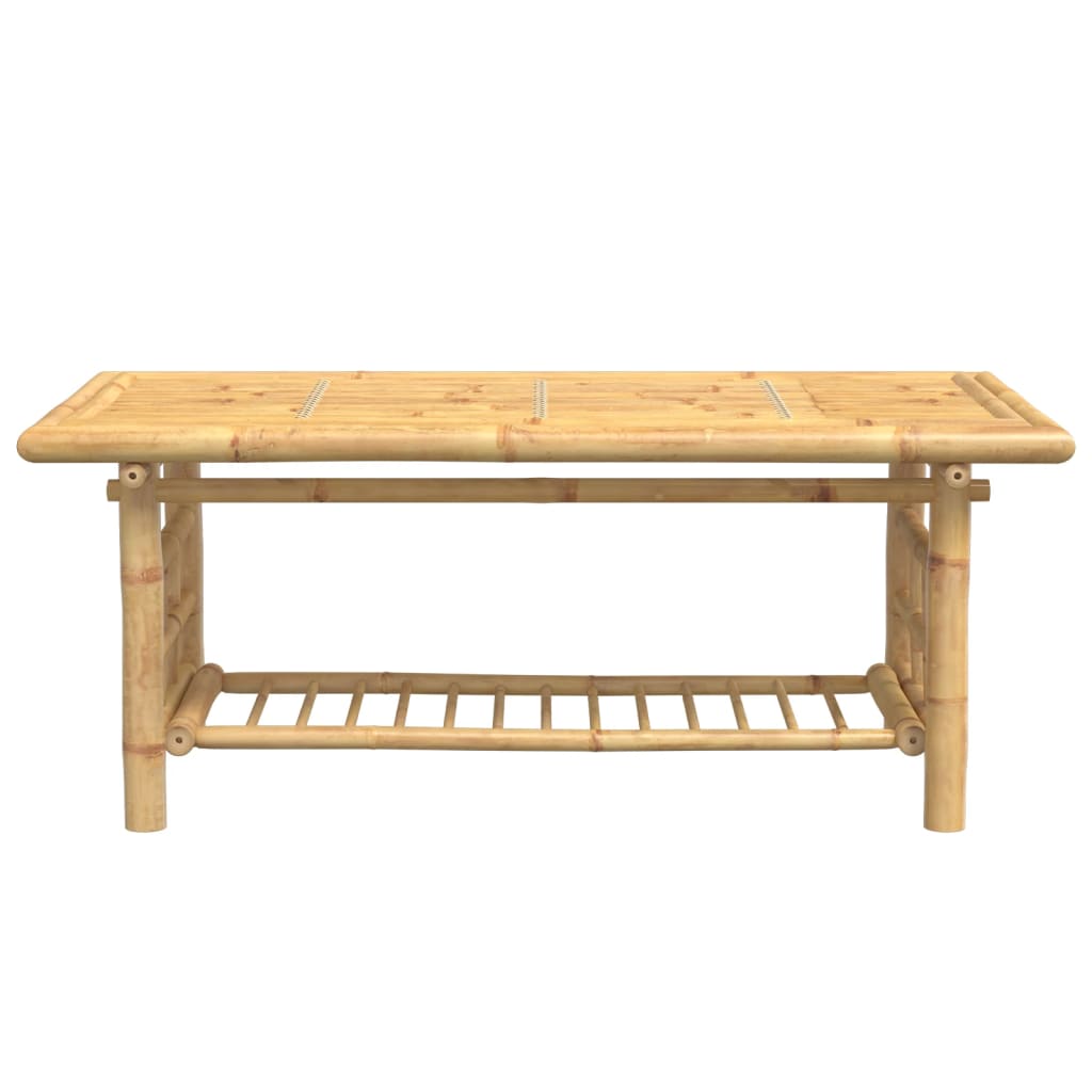 Stolić za kavu 110 x 55 x 45 cm bambus