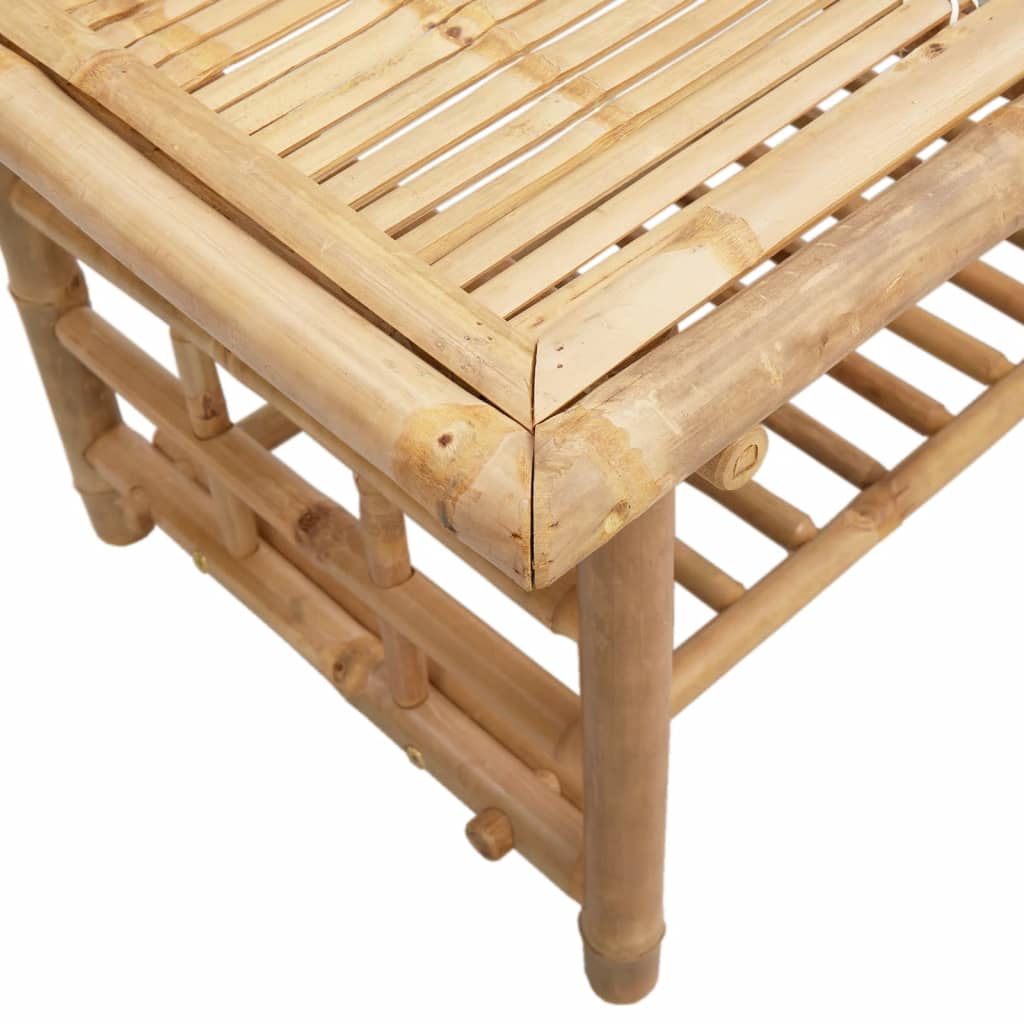 Stolić za kavu 110 x 55 x 45 cm bambus