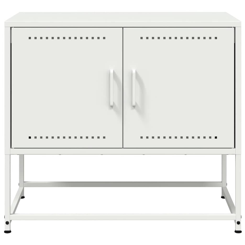 TV ormarić crni 68,5 x 39 x 60,5 cm bijeli