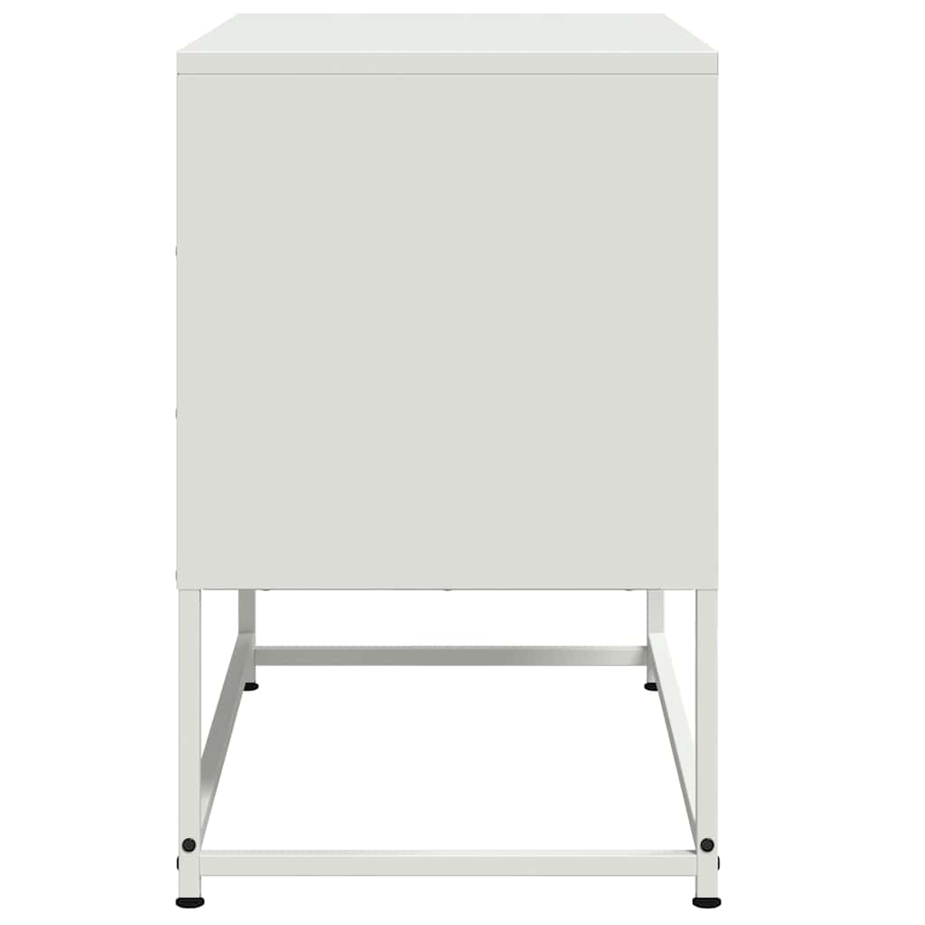 TV ormarić crni 68,5 x 39 x 60,5 cm bijeli