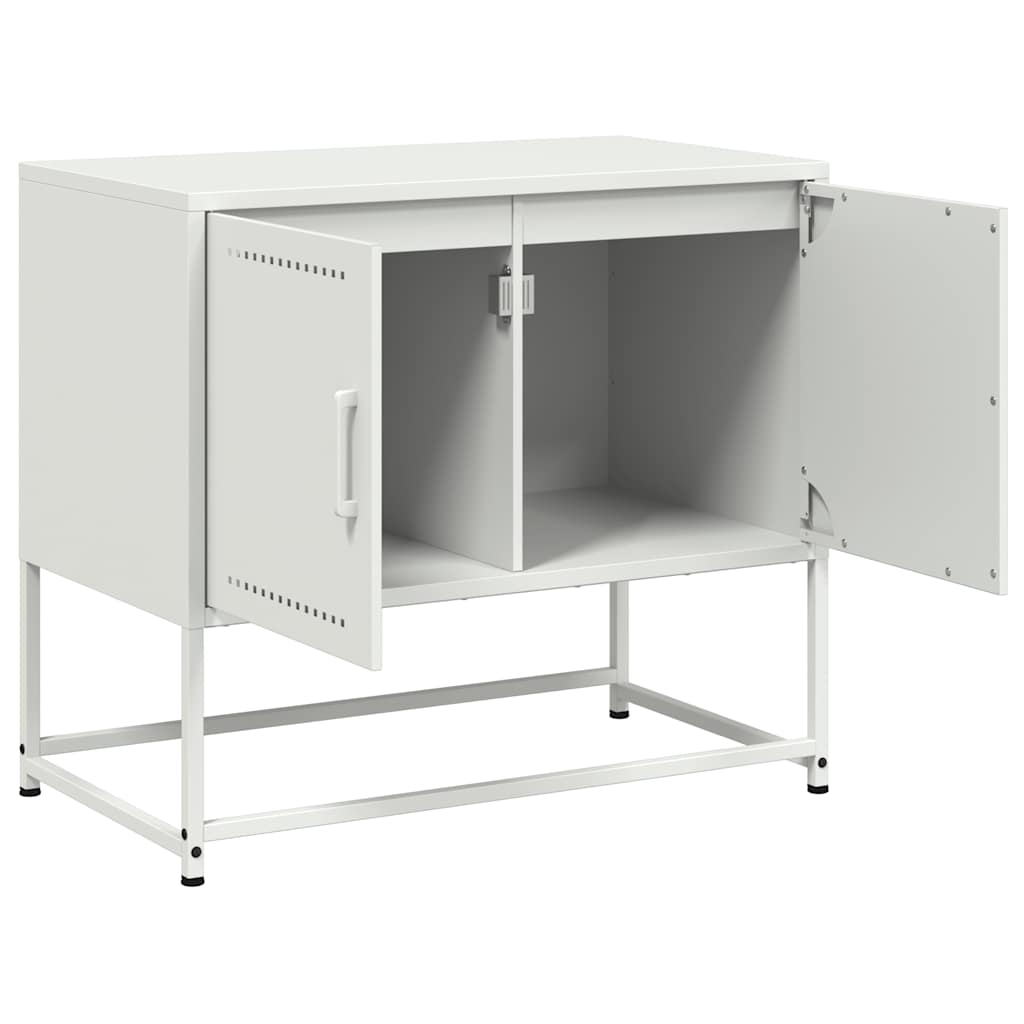 TV ormarić crni 68,5 x 39 x 60,5 cm bijeli