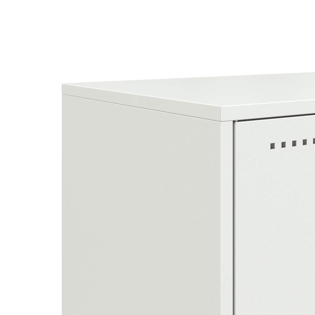 TV ormarić crni 68,5 x 39 x 60,5 cm bijeli