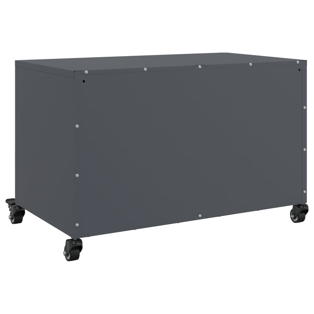 TV ormarić antracit 68x39x43,5 cm čelik