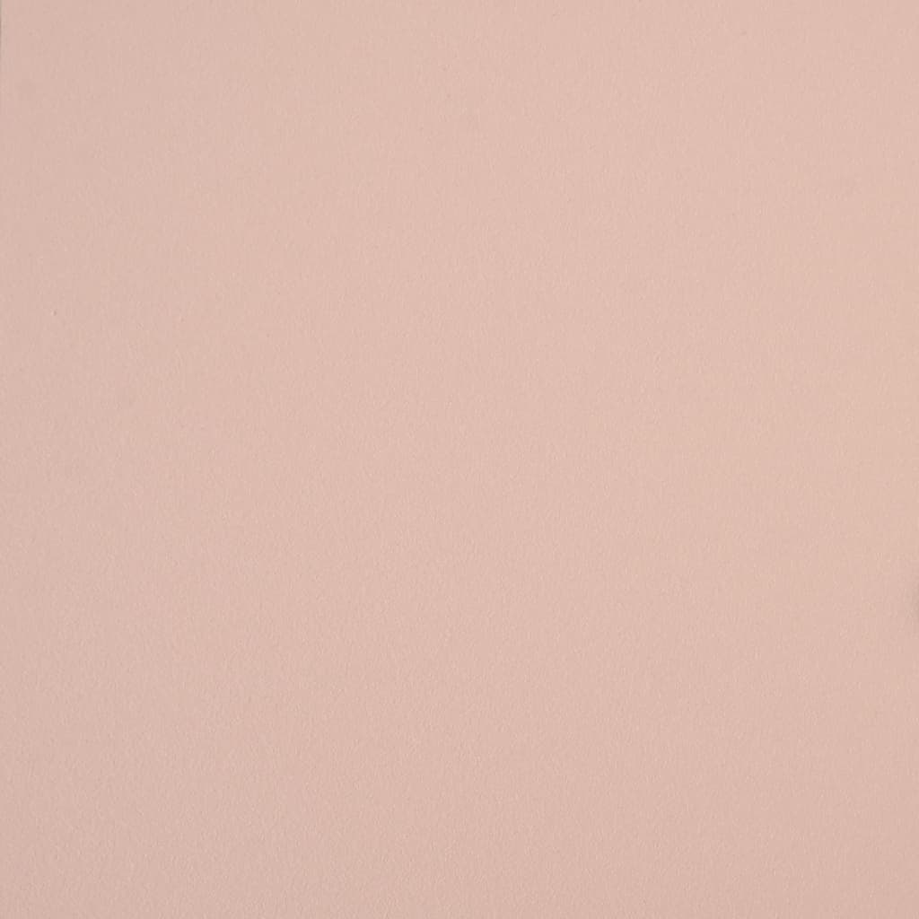 Komoda ružičasta 68x39x72 cm čelična